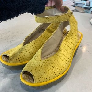 Fly London low wedges